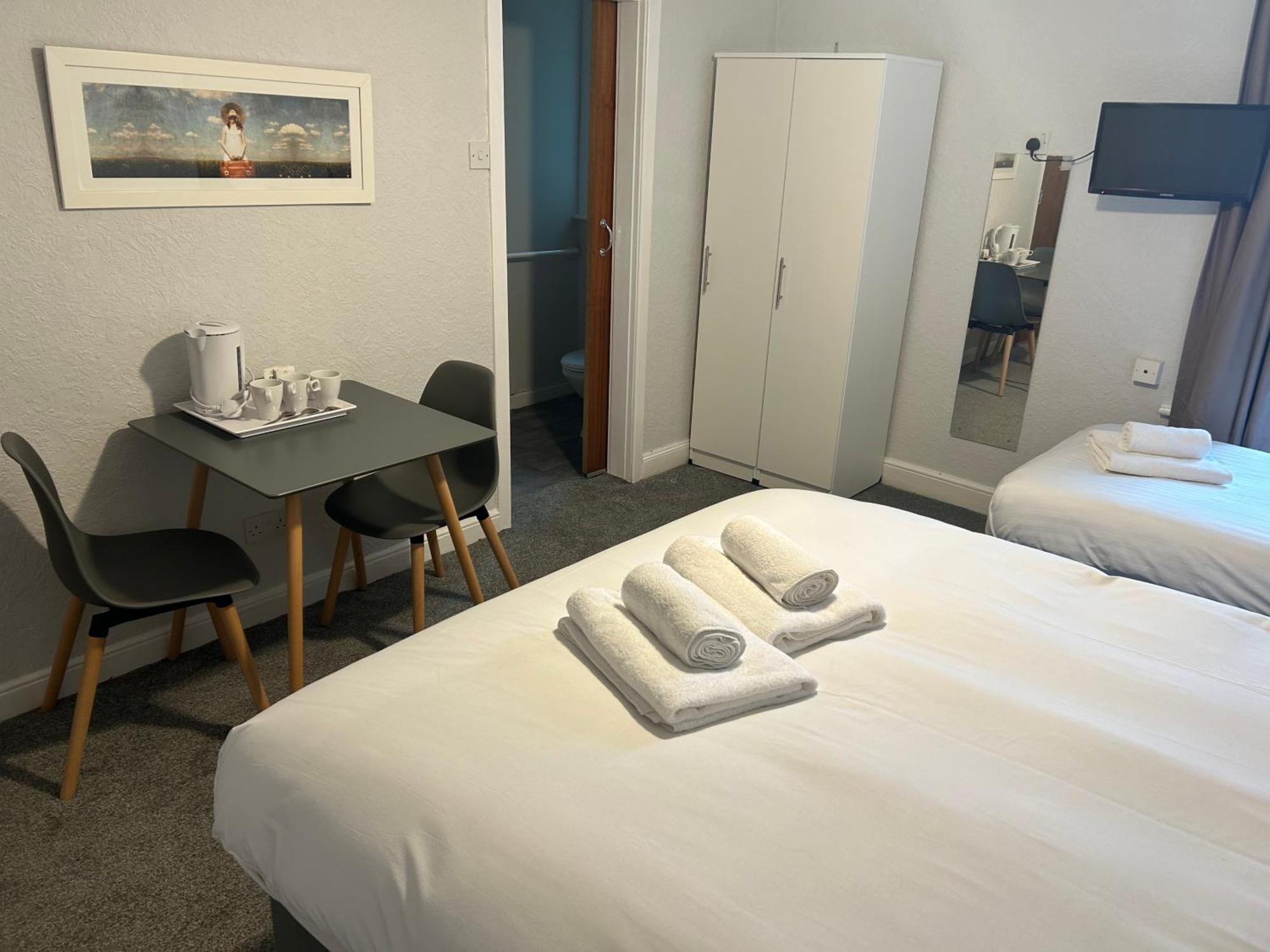 The Clifton Seafront Hotel Morecambe Eksteriør billede