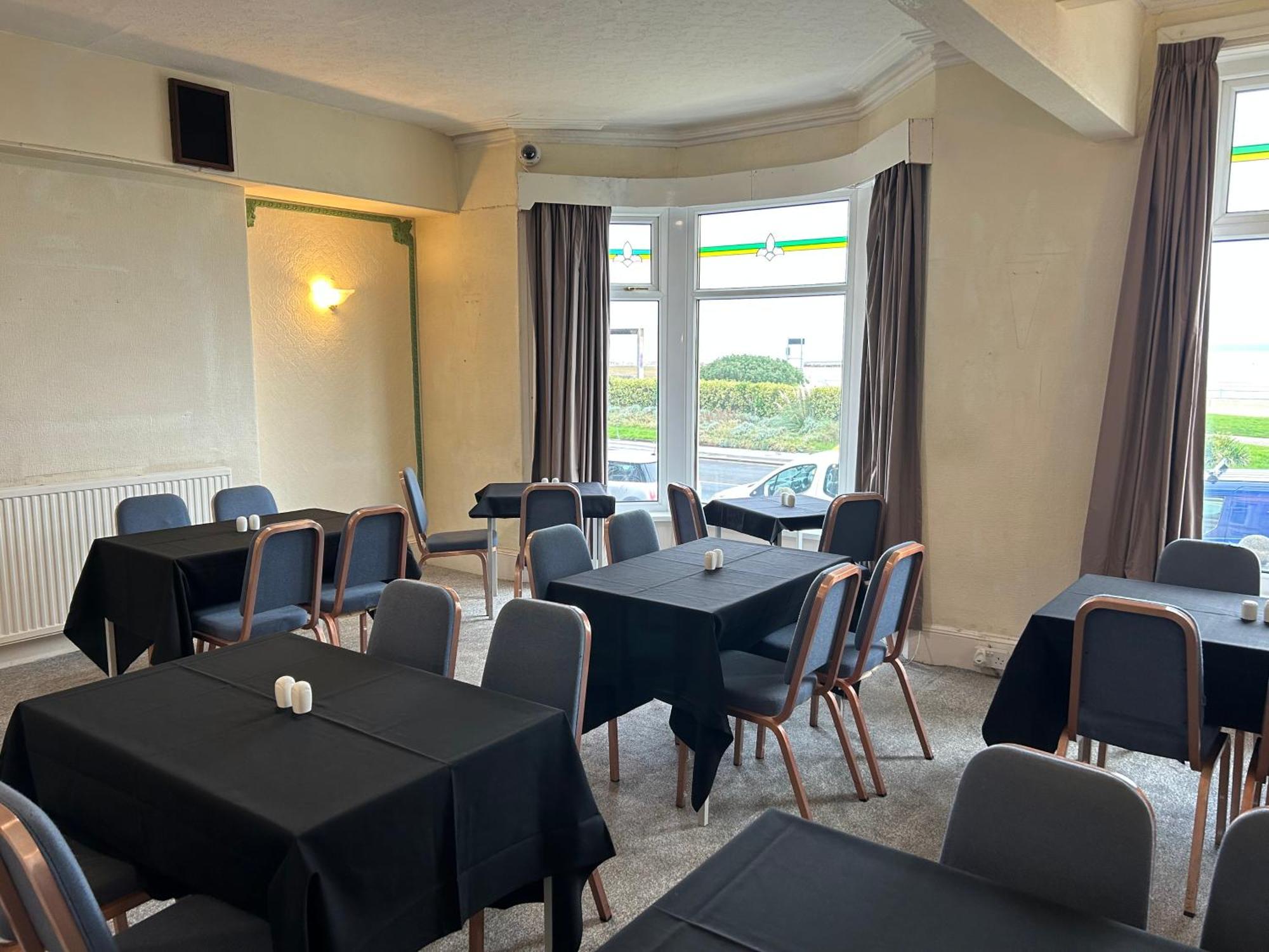 The Clifton Seafront Hotel Morecambe Eksteriør billede