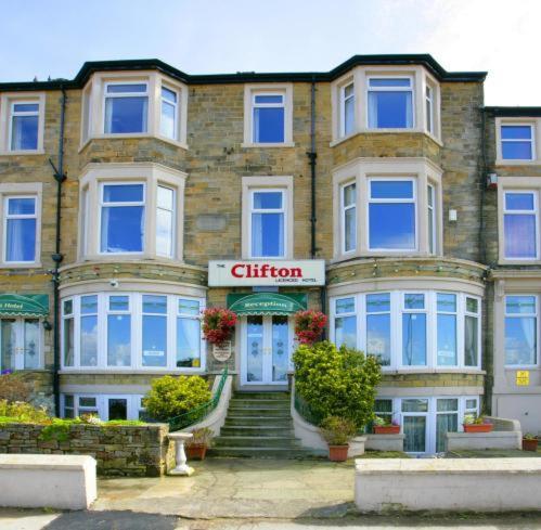 The Clifton Seafront Hotel Morecambe Eksteriør billede