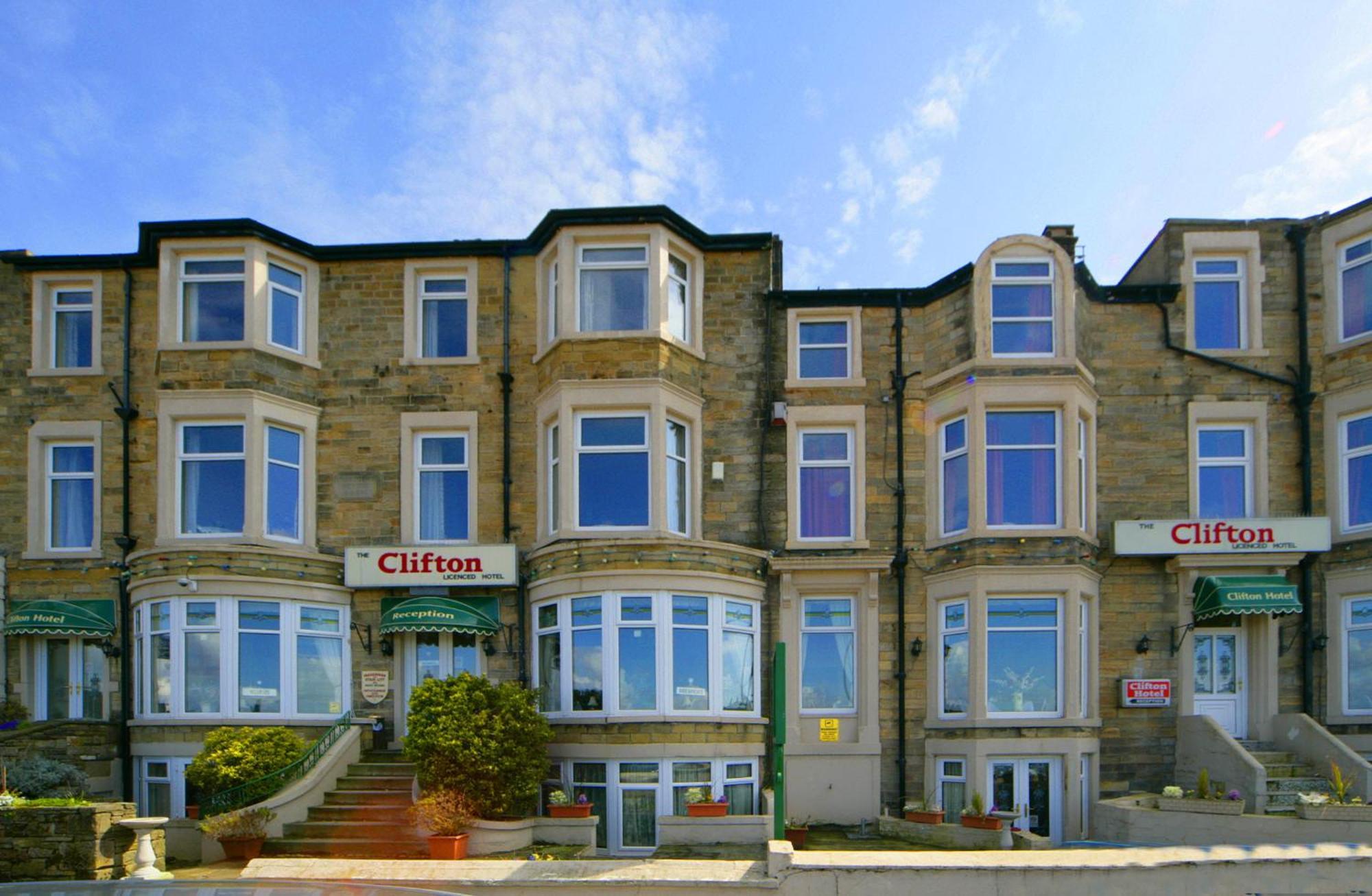 The Clifton Seafront Hotel Morecambe Eksteriør billede
