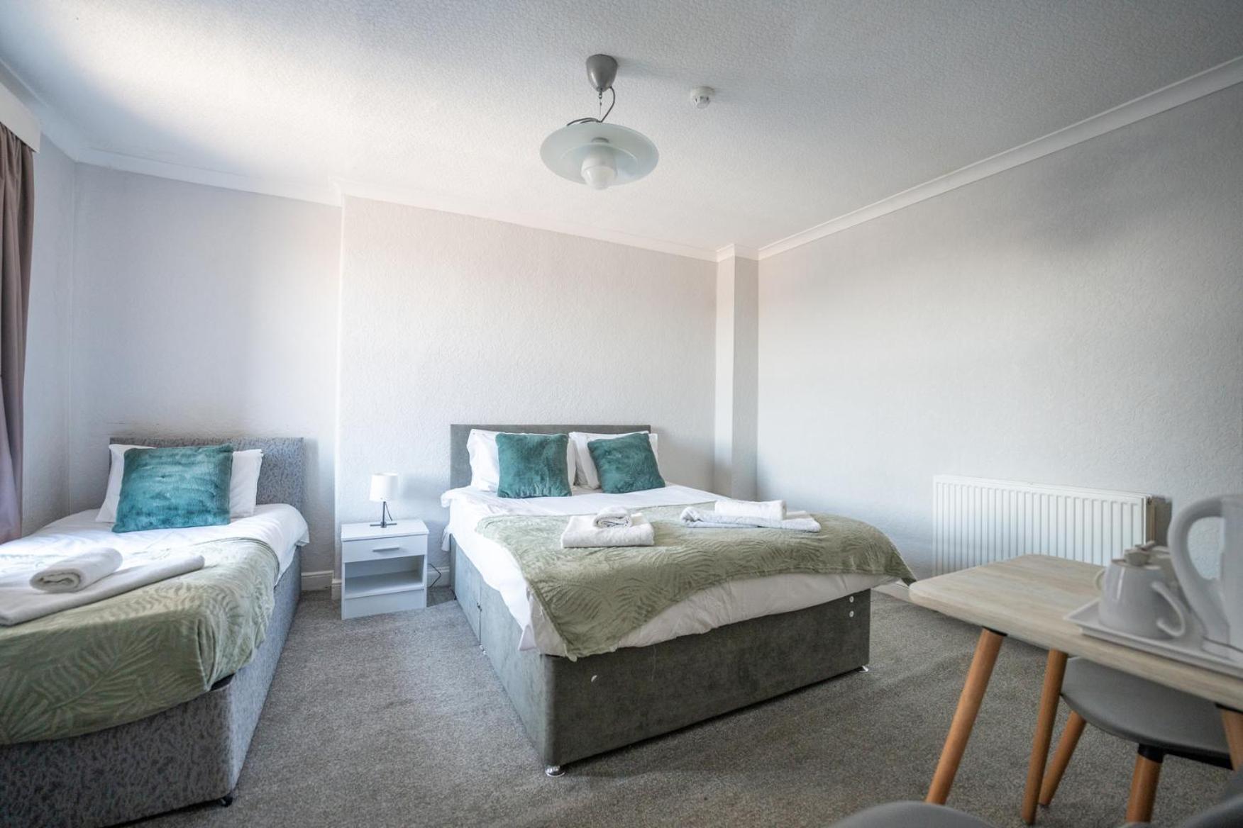 The Clifton Seafront Hotel Morecambe Eksteriør billede