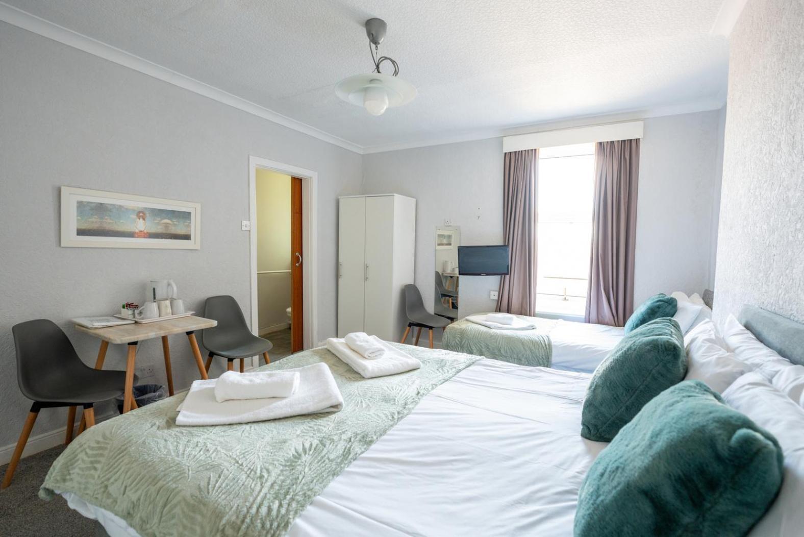 The Clifton Seafront Hotel Morecambe Eksteriør billede