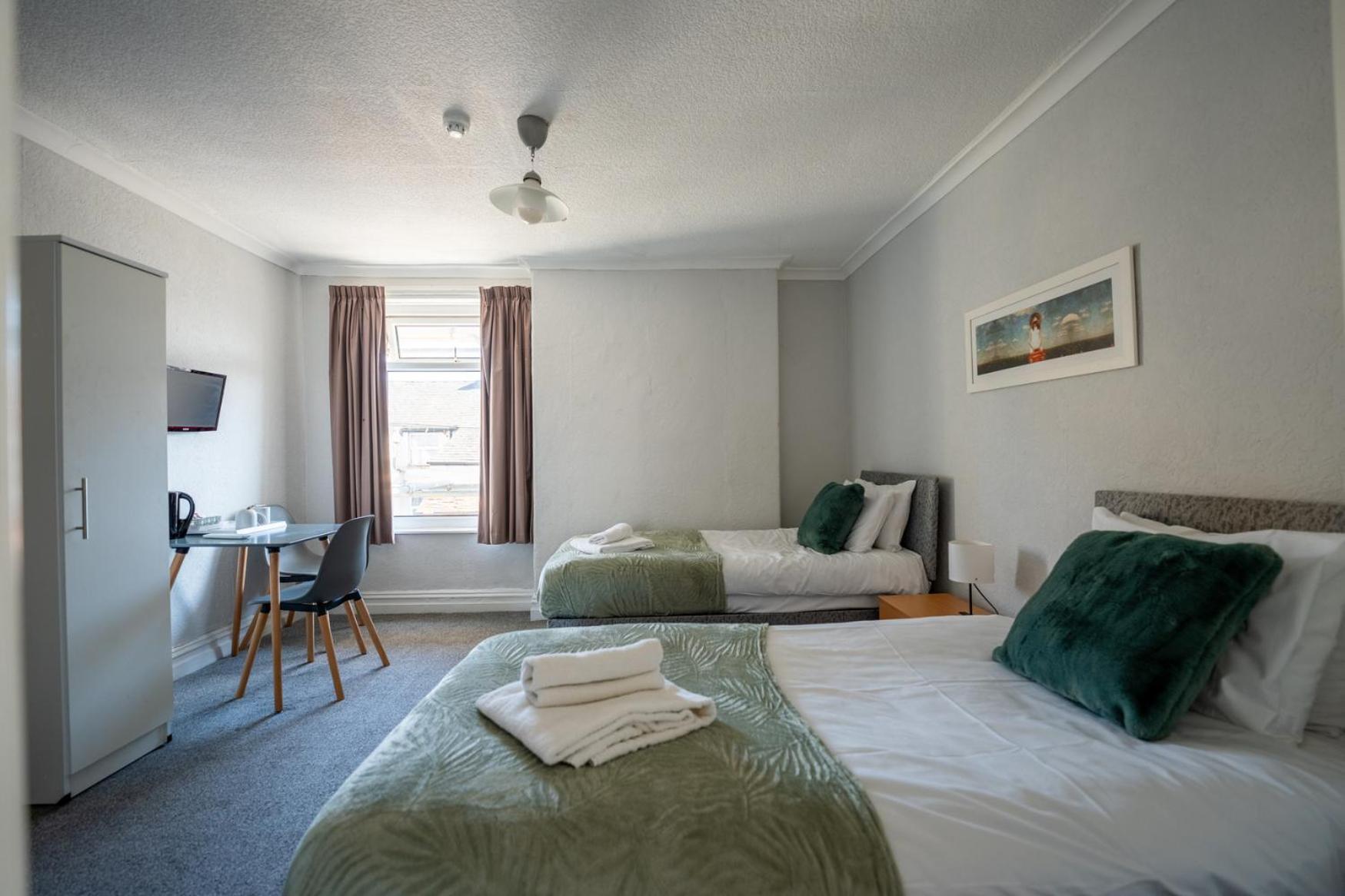 The Clifton Seafront Hotel Morecambe Eksteriør billede