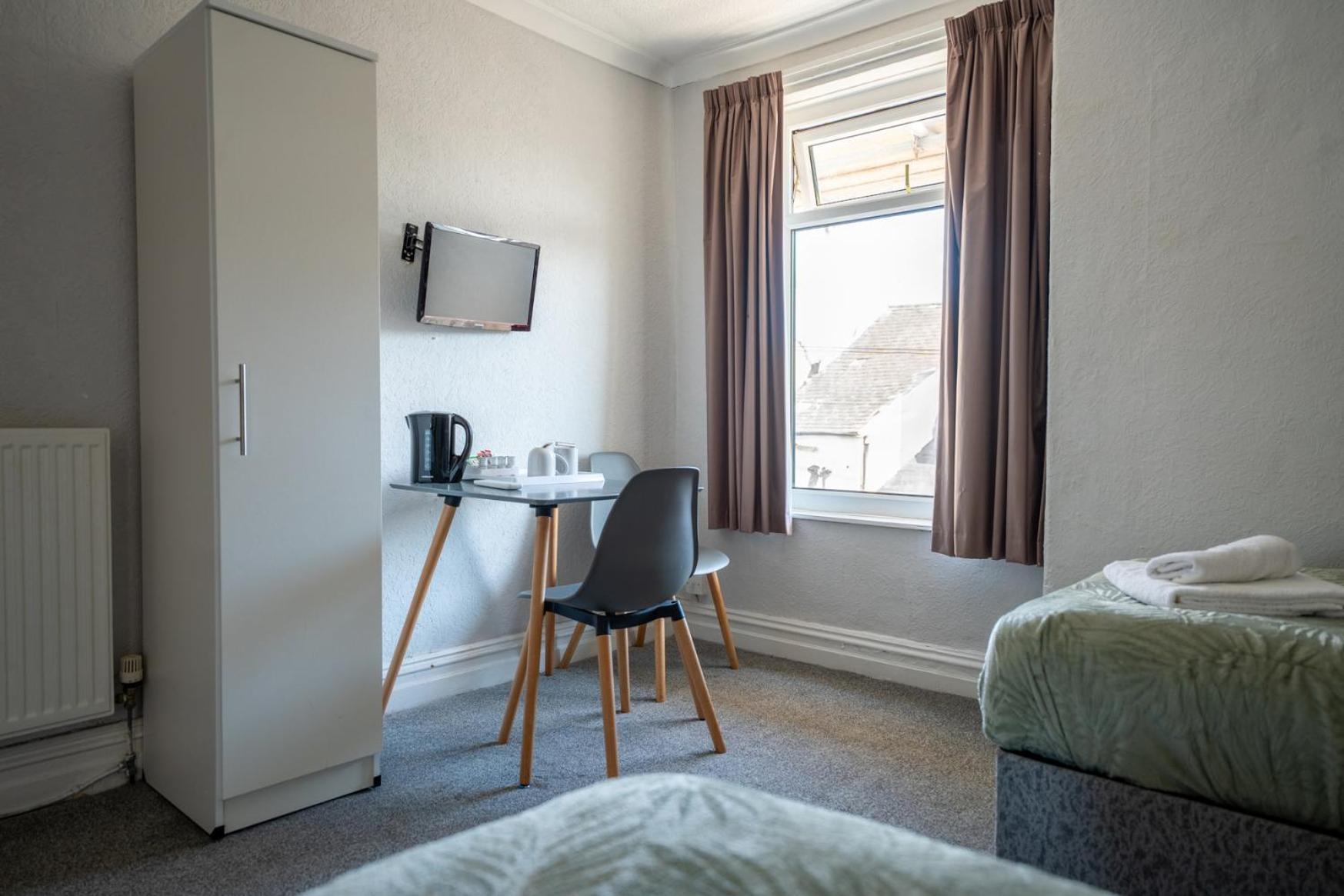 The Clifton Seafront Hotel Morecambe Eksteriør billede